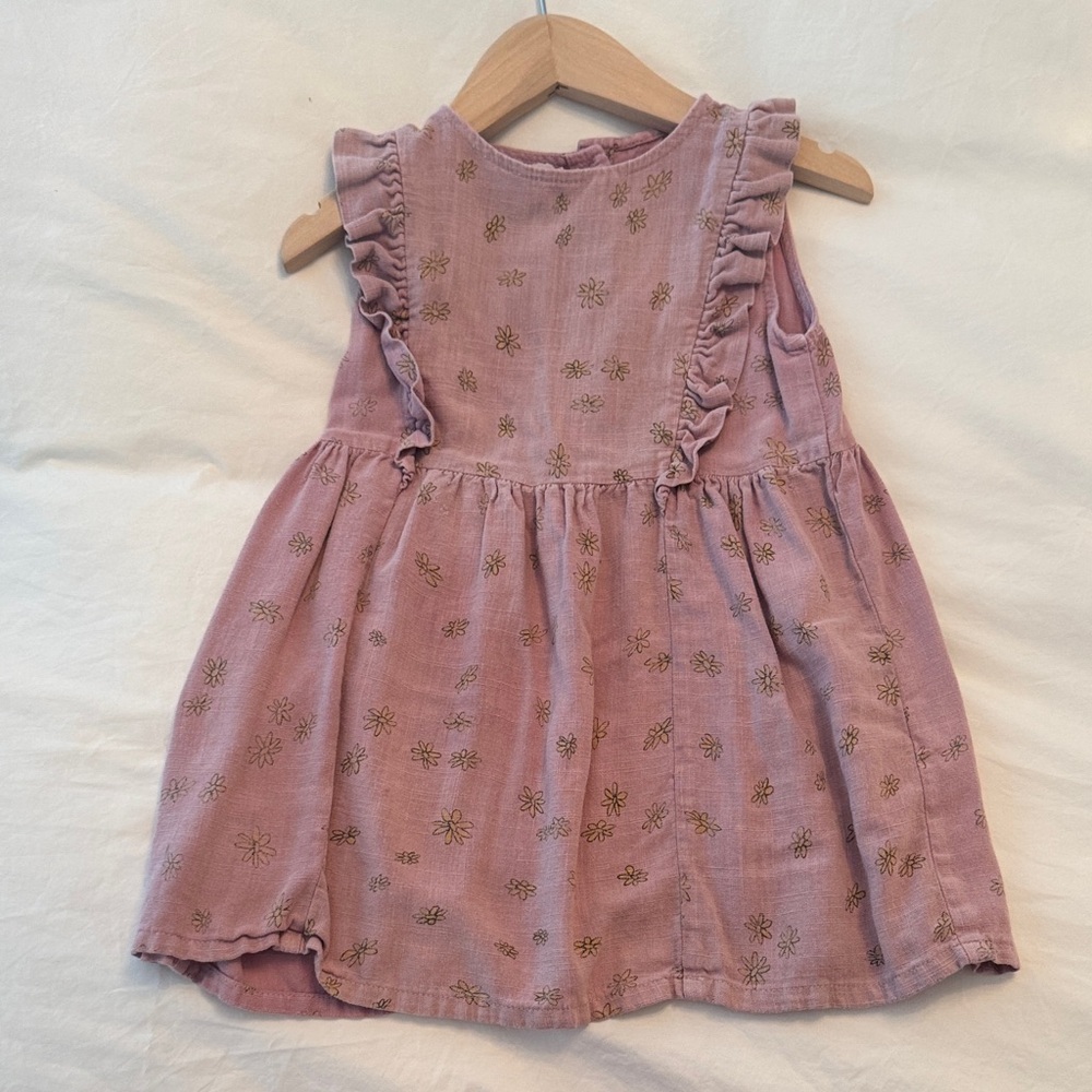 Bobo Choses Floral Dress size 24-36 months